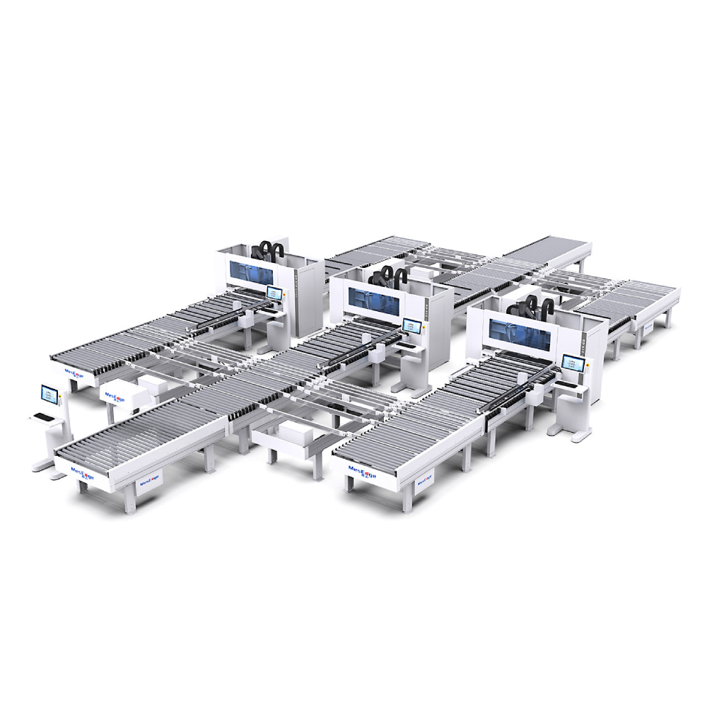 KDT 612 Flow CNC strojna linija s automatskim skeniranjem i valjkom