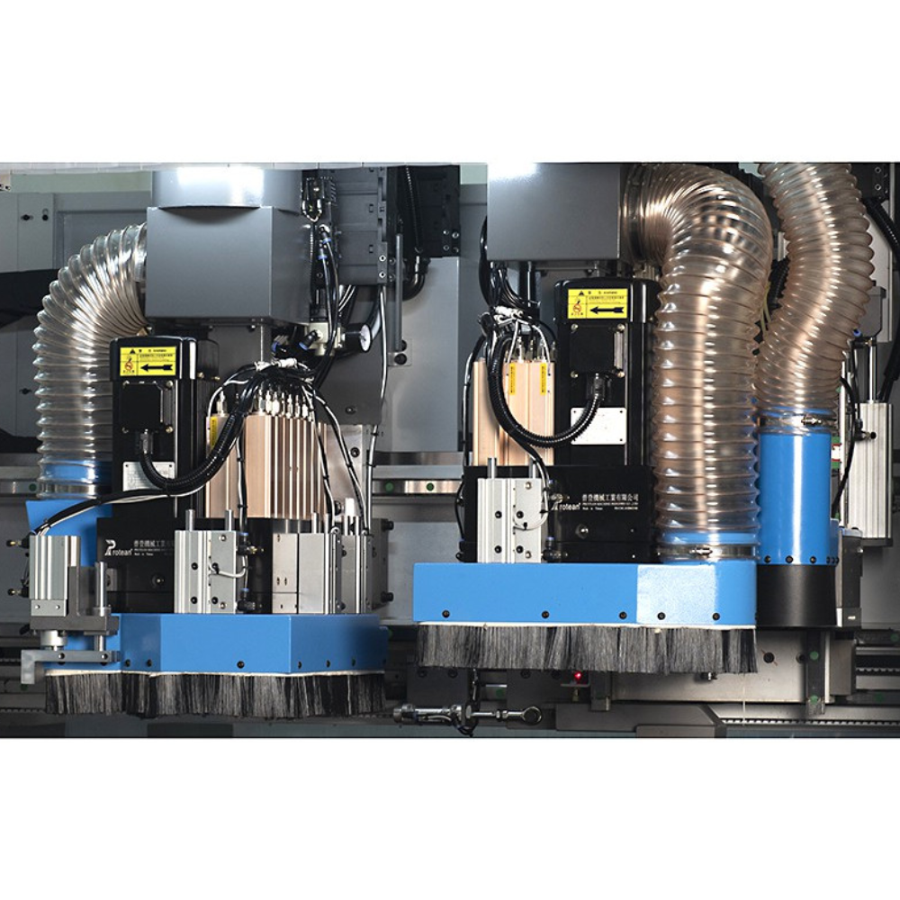 Protočni 6-strani CNC stroj KDT KD-612 KS