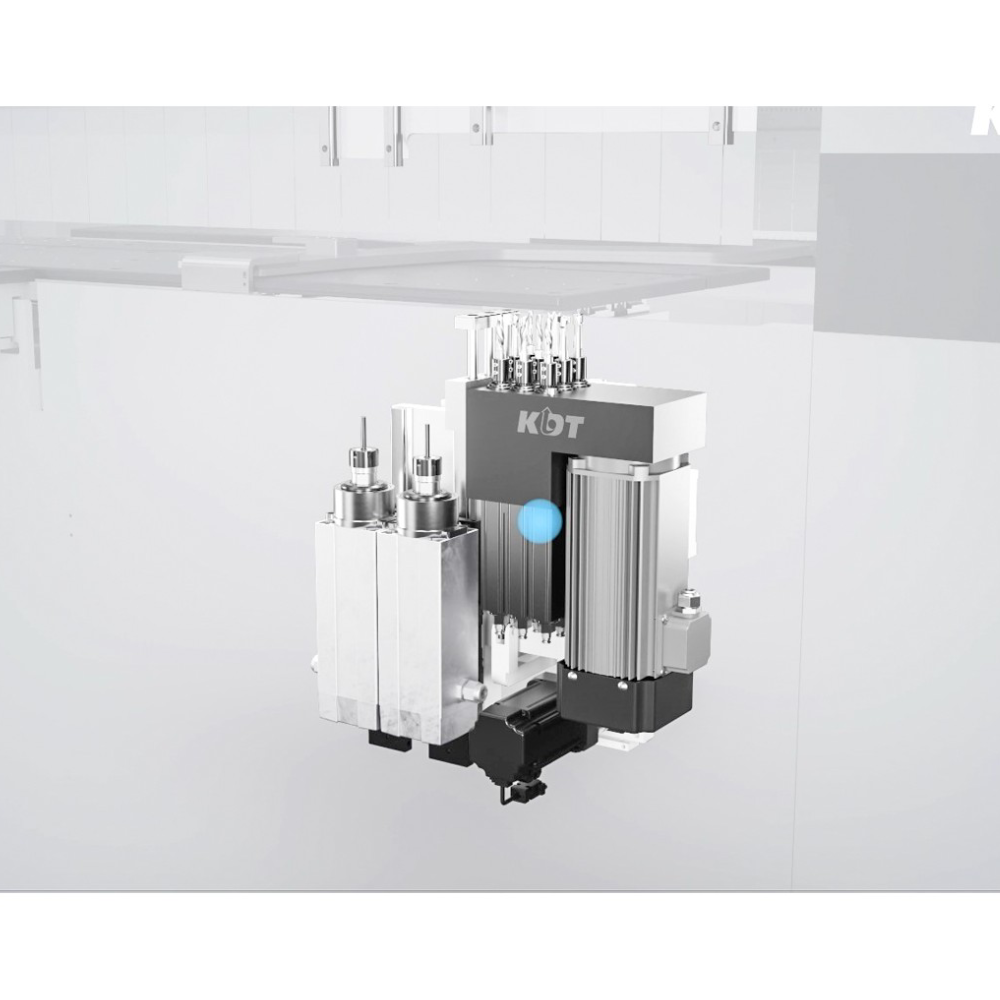 Protočni CNC stroj 6 strana KDT KD-612G