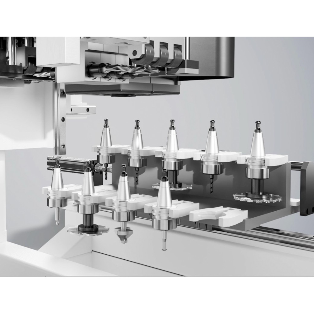 Protočni CNC stroj 6 strana KDT KD-612G