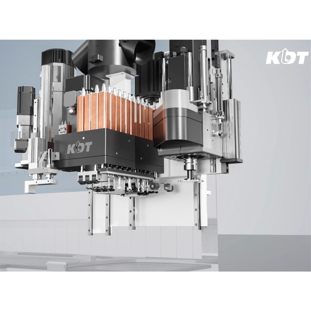 Protočni CNC stroj 6 strana KDT KD-612G