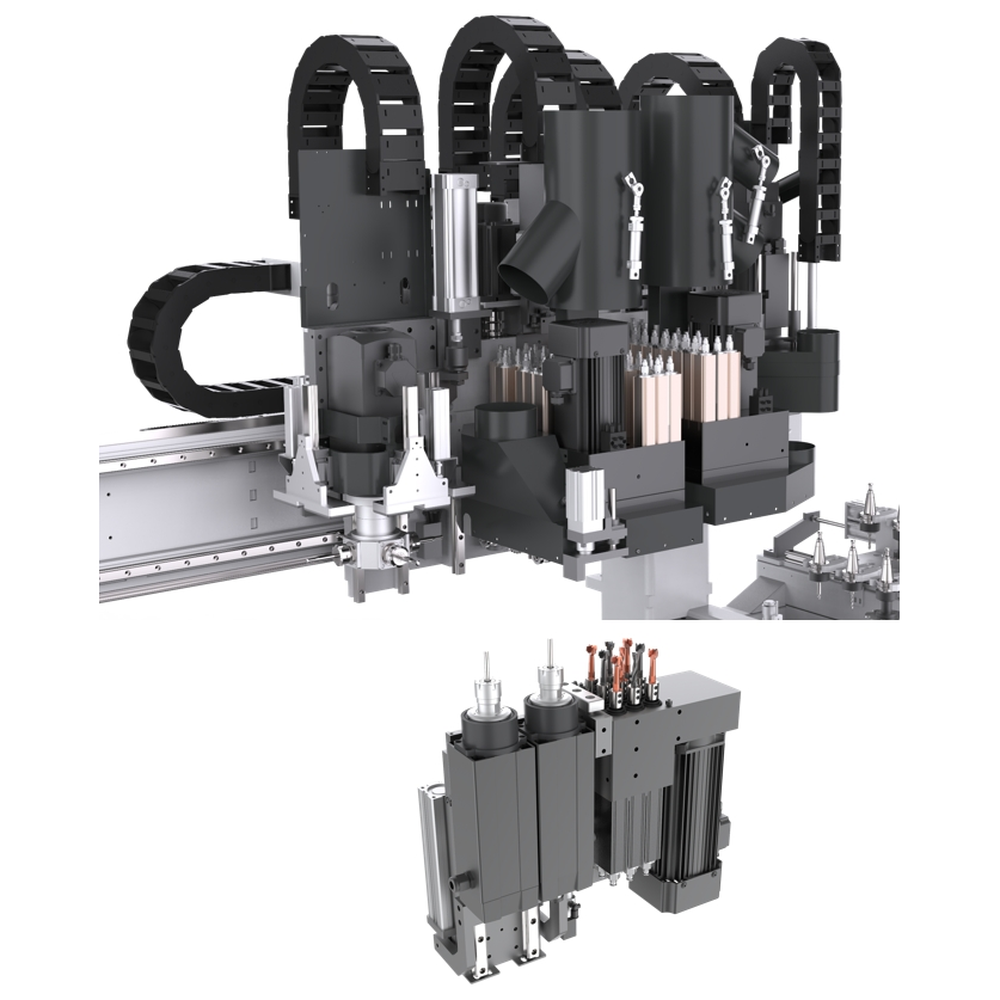 Protočna CNC mašina KDT KD-612NCHSD - slika 6