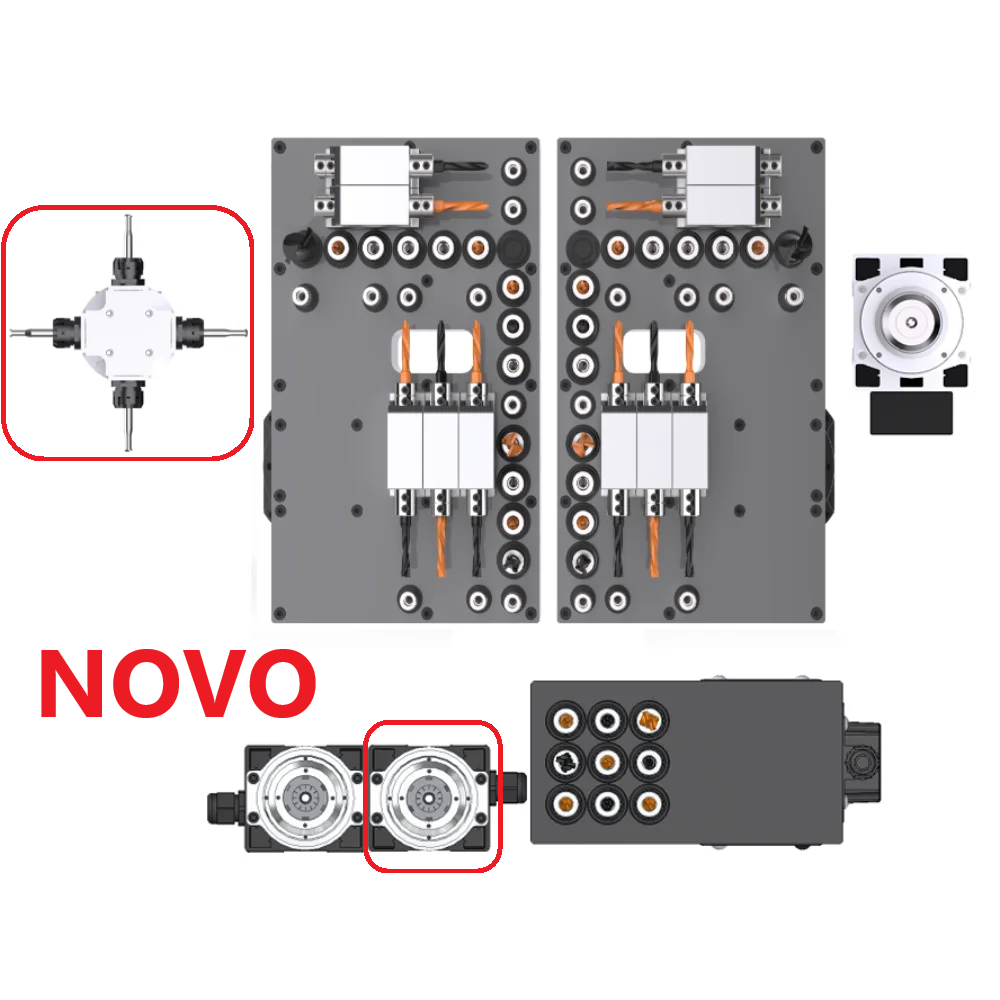 Protočna CNC mašina KDT KD-612NCHSD - slika 5