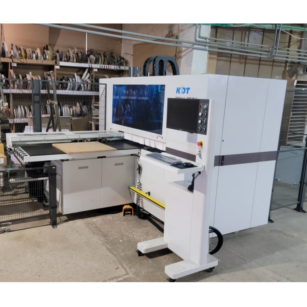 Protočna CNC mašina KDT KD-612NCHSD - slika 2