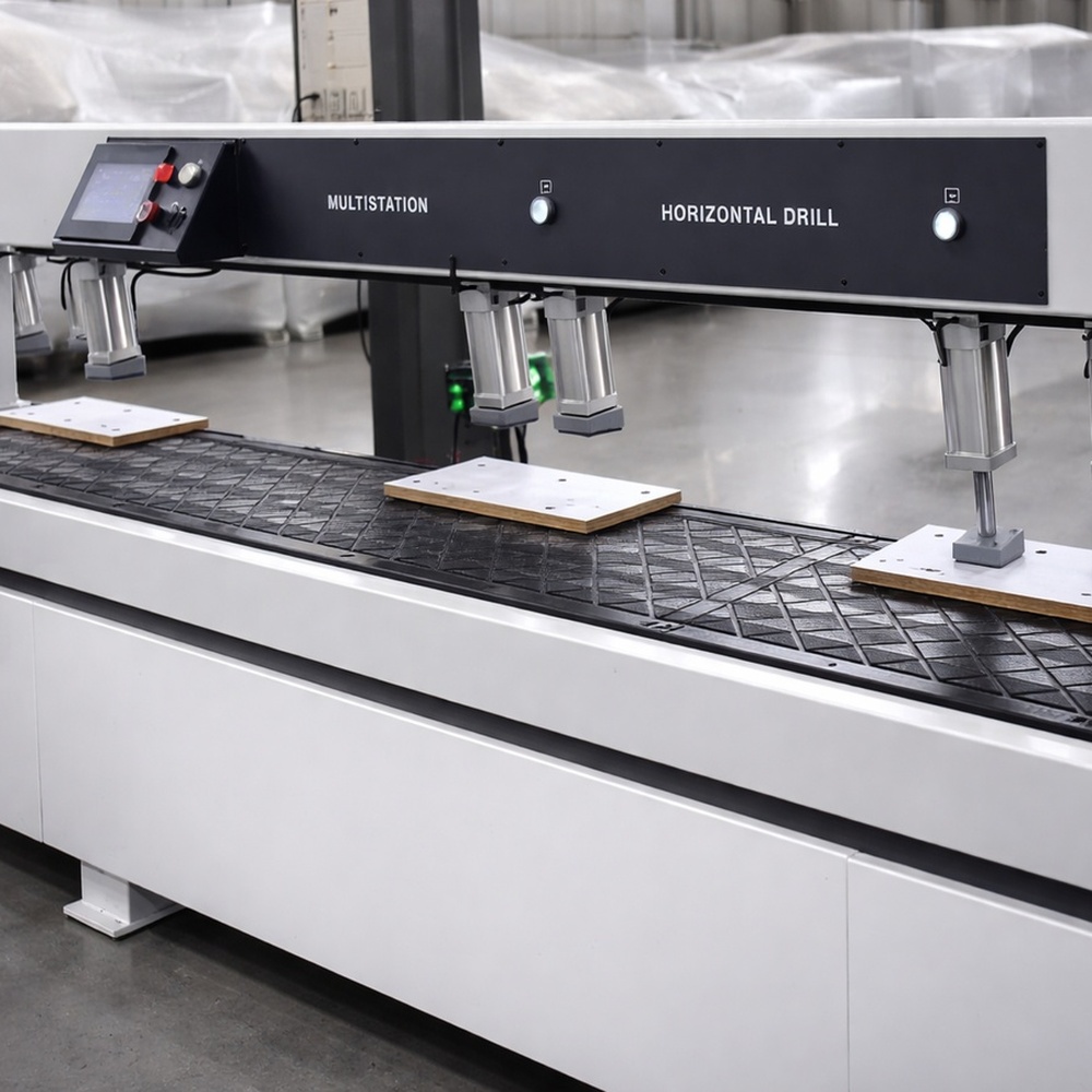 Horizontalna bušačka mašina sa ubacivanjem tiplova KDT KN-3019S - slika 4